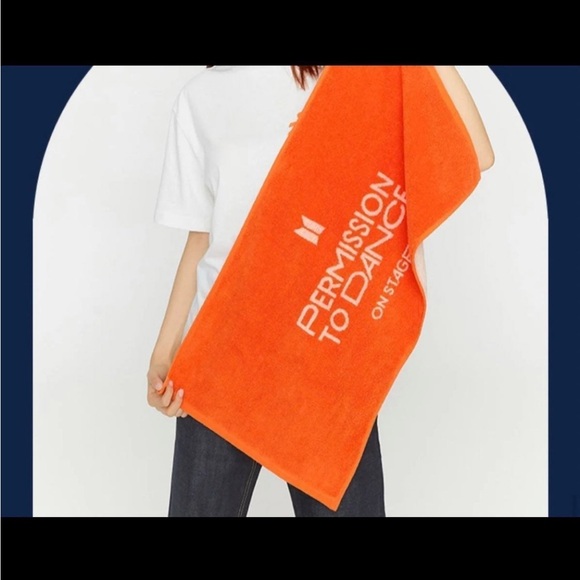 BTS Permission to Dance Towel - Picture 5 of 5